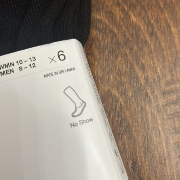 Nike Everyday No Show Cotton Cushioned Socks 6 Pack - Picture 9 of 16